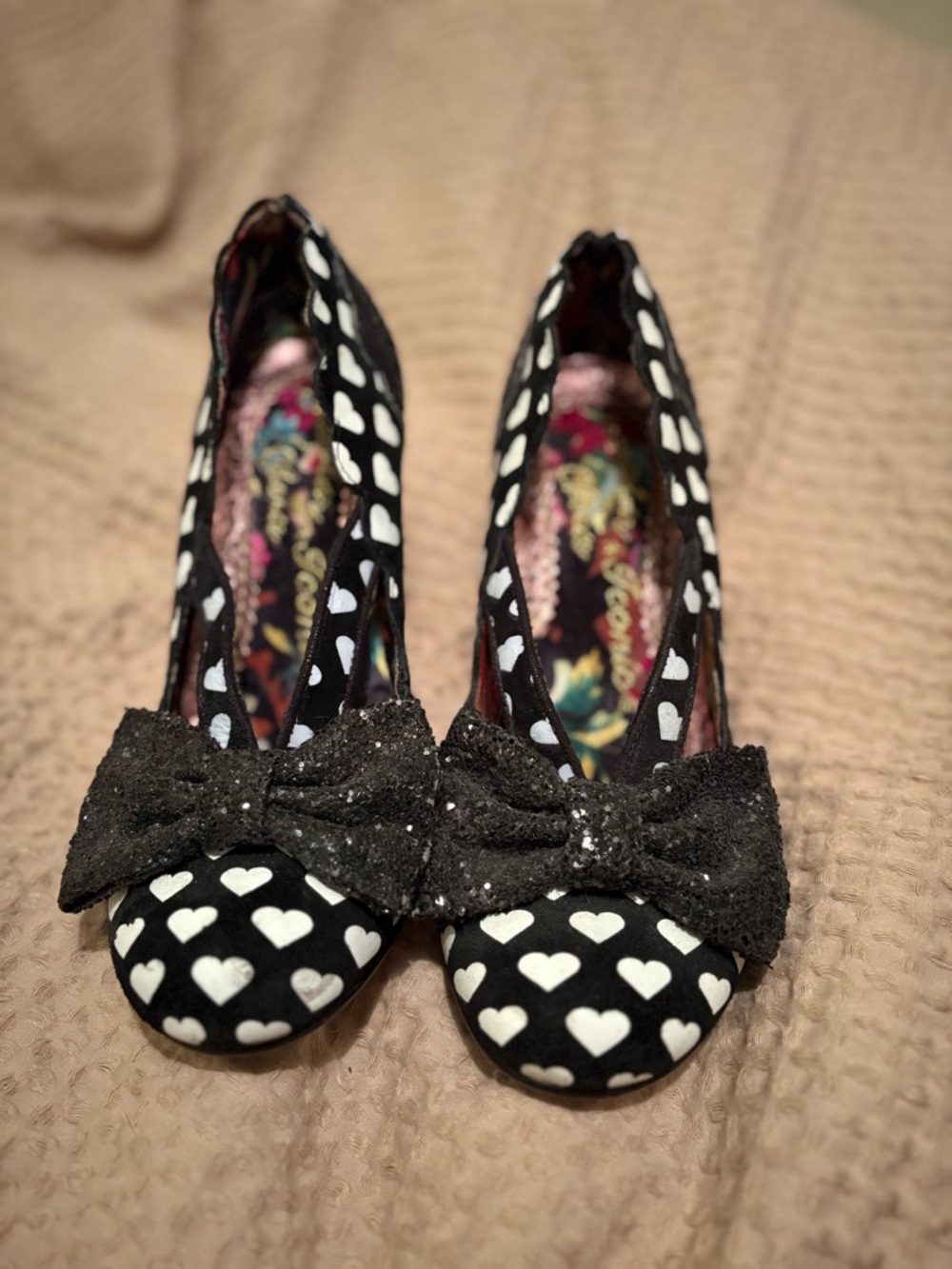 RARE Irregular Choice Shoes